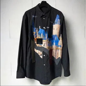 [ 새상품 ] KHOKI 25aw Applique Detail shirt