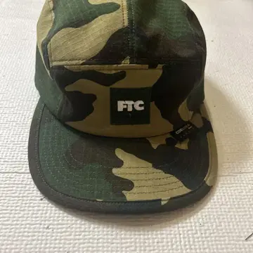 FTC 카모플라쥬 캡 CORDURA