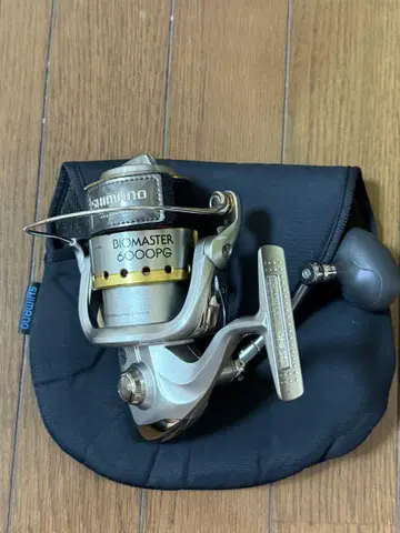 SHIMANO BIOMASTER 6000PG 스피닝 릴