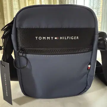 [ 새상품 ] 타미힐피거 블루 미니 숄더백 카메라백