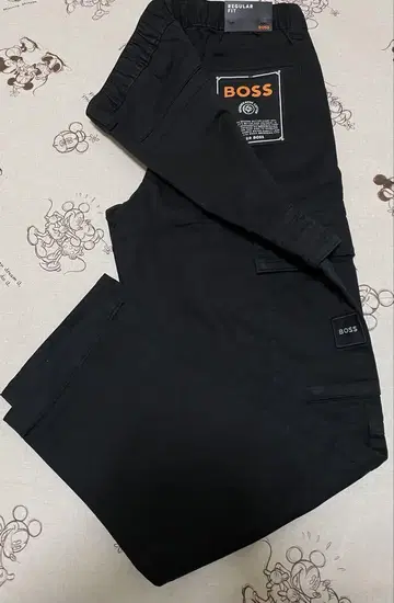 HUGO BOSS 미사용 새상품 남성용 카고 팬츠 32인치