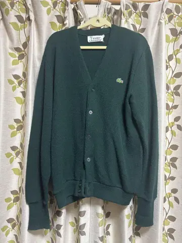 [ 구하기 어려움 레어 ] IZOD LACOSTE 라코스테 가디건