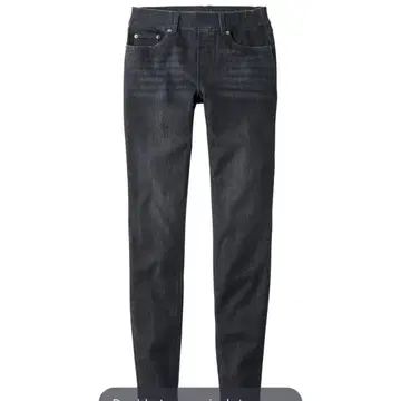 L.L.Bean 엘엘빈 블랙 스키니 데님 여성용 사이즈 13