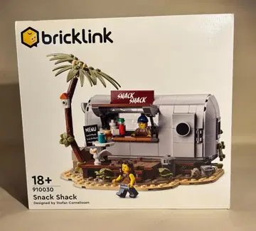 미개봉 새상품 레고 LEGO Snack Shack 910030