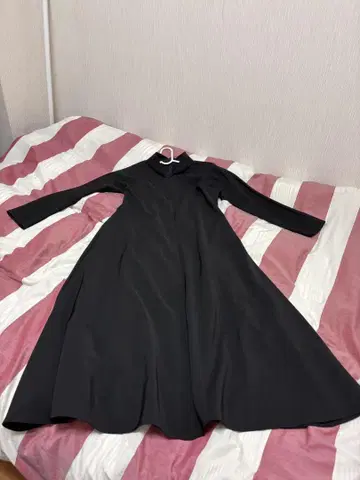 Mila Owen 블랙 롱 원피스 S