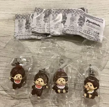 몽치치 메지루시 액세서리 4종 세트