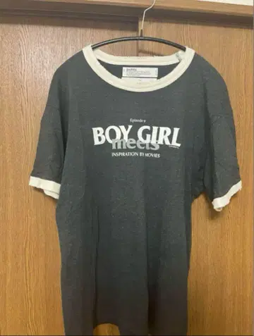 dairiku 링거 셔츠 22ss boy meets girl