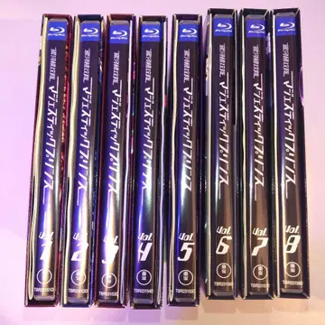 은하 기공대 마제스틱 프린스 Blu-ray 전권 세트