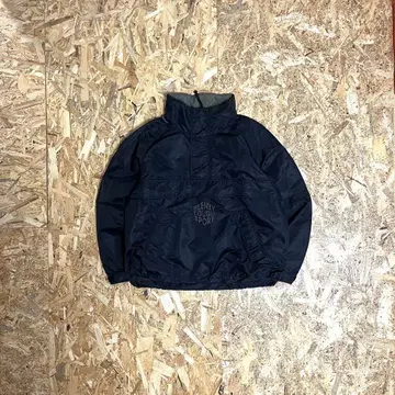 y2k PLENTY TOUGH SPORT nylon half zip