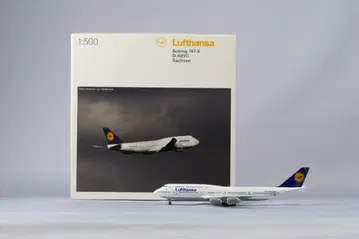 [ 미사용 ] DLH B748(D-ABYC) HR제 1:500