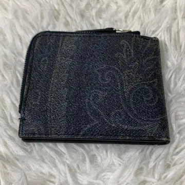 에트로 코인 케이스 카드 케이스 지갑 접이식 지갑