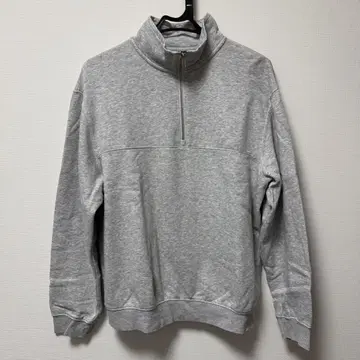 H&M 하프 지퍼 트레이닝복