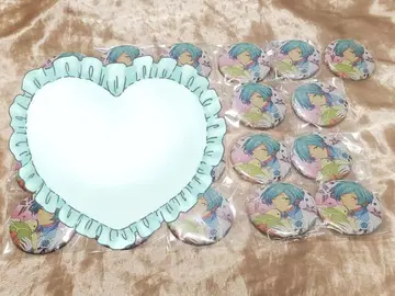 가격 인하 앙스타 심해 카나타 3주년 화이트 수트 캔뱃지