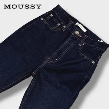 새상품급 MOUSSY HW Rebirth SKINNY 스키니 데님 24