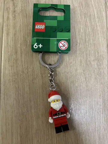 LEGO 산타클로스 키링 산타 레고랜드 레고 새상품 미사용