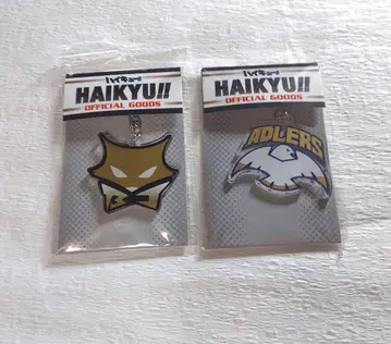 하이큐!! 아크릴 키링 아들러즈 블랙 쟈칼