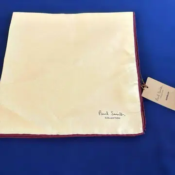 폴스미스 paul smith 포켓 치프 실크