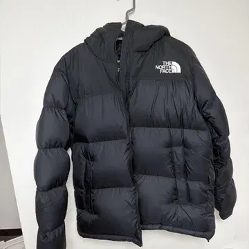 THE NORTH FACE 다운 자켓 블랙 XL