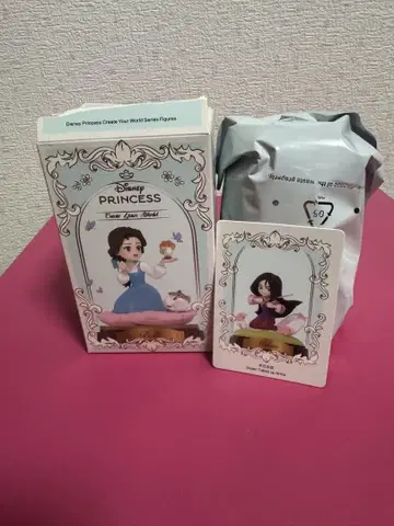 디즈니 프린세스 피규어 뮬란