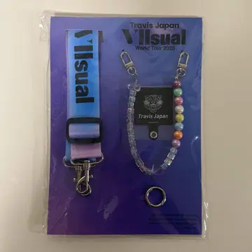 TravisJapan 월드 투어 VIIsual 스마트폰 스트랩