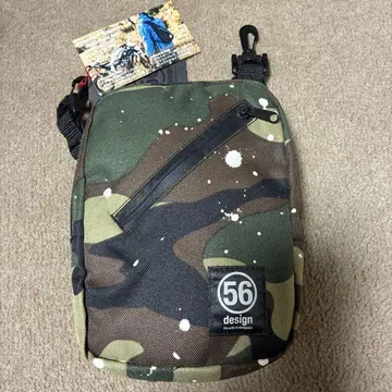 56design Muscat Bag 카모플라쥬 택 포함 새상품