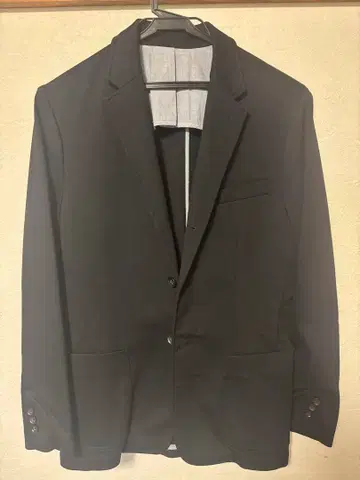 BANANA REPUBLIC 블랙 테일러드 자켓 L