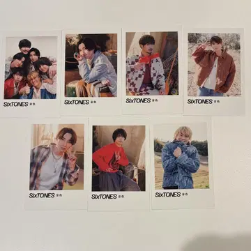 SixTONES CD 특전 세트