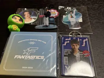 FANTASTICS 야기 유세이 세트 1
