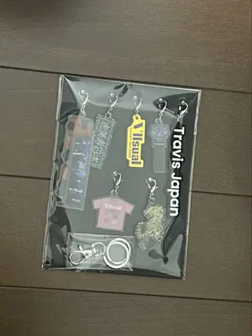 TravisJapan viisual 완전 생산 한정판 특전 키링