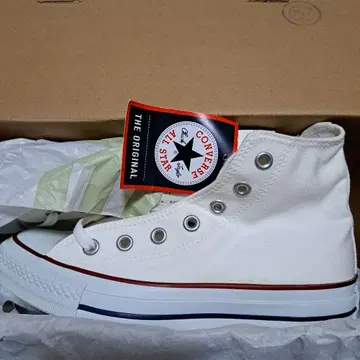 CONVERSE ALL STAR HI 옵티컬 화이트 24cm