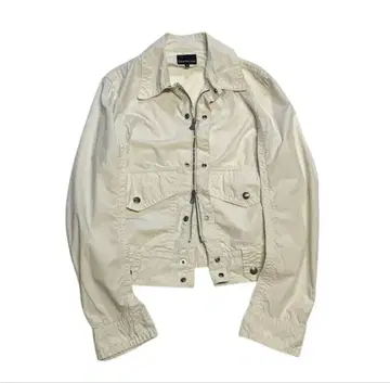 2000s Calvin Klein Jeans 크롭 재킷