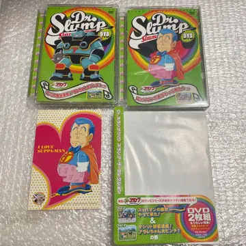 닥터 슬럼프 아라레짱 DVD 2장 세트 엽서 포함 토리야마 아키라
