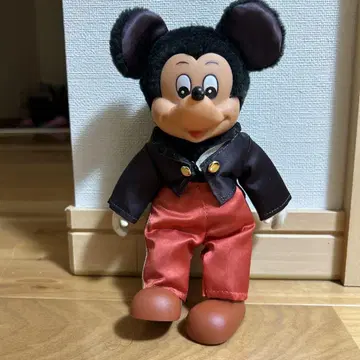 초기 미키 마우스 봉제 인형