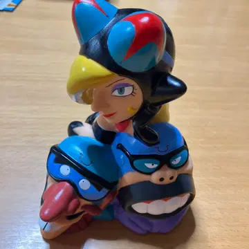 새상품급 야타맨 도로온죠 & 보야키 & 통즈라 저금통 쇼와 레트로