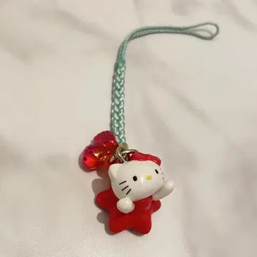 헬로키티 HelloKitty 금붕어 스트랩 네츠케 지역 한정판
