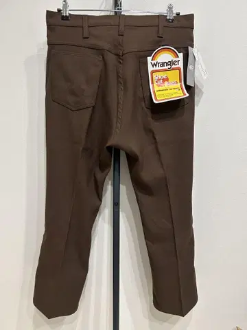 Wrangler * BEAMS / 별주 센터 프레스 슈컷 팬츠