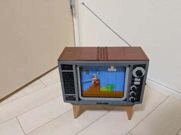 LEGO 71374 NES 브라운관 TV만