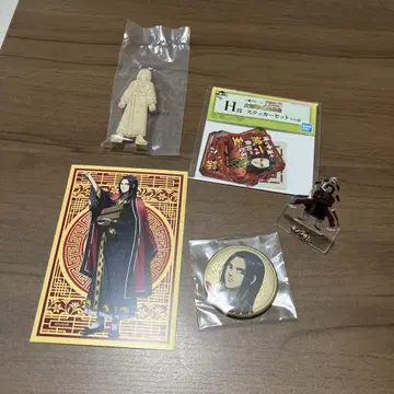 영정 아크릴 스탠드 미사용 새상품 킹덤 정 돈키호테 한정판 엽서 캔뱃지