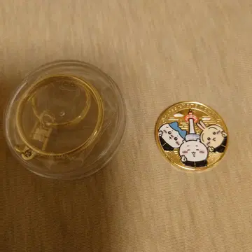 교토 타워 한정판 치이카와 (먼작귀) 메달