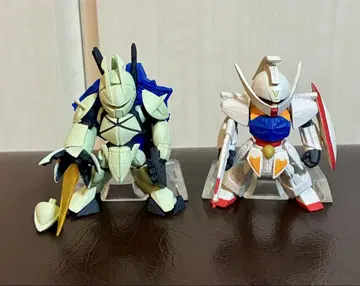 GUNDAM CONVERGE 턴A 건담 턴X 건담 컨버지