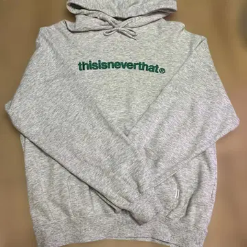thisisneverthat 그레이 후드티 M