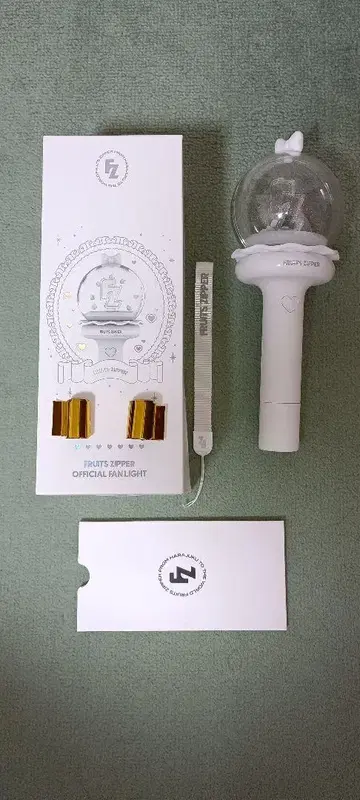 FRUITS ZIPPER 후르츠 지퍼 공식 응원봉 본체
