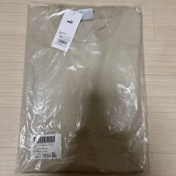 Puma 베이지 T셔츠