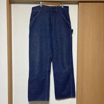 SEARS USA 70s 페인터 팬츠 면100