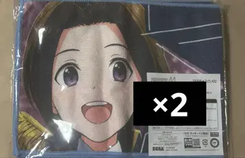 아이돌 마스터 SideM D상 머플러 타월 오카무라 나오 세가 럭키 쿠지