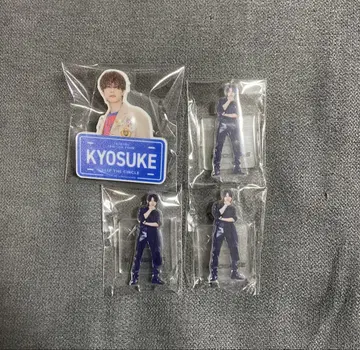 INI XQUARE 미니 아크릴 스탠드 후지마키 쿄스케 명찰
