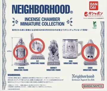 네이버후드 미니어처 컬렉션 3종 세트