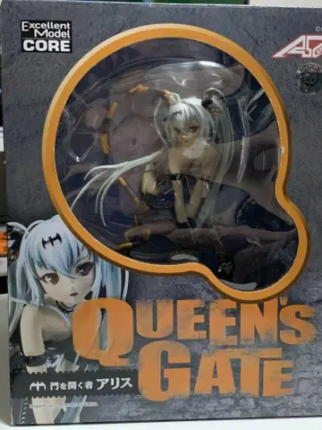 메가하우스 퀸즈게이트 문을 여는 자 앨리스 피규어