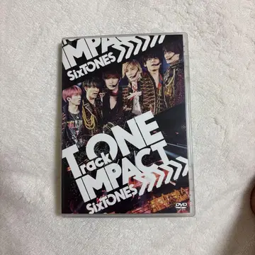 SixTONES TrackONE -IMPACT- DVD