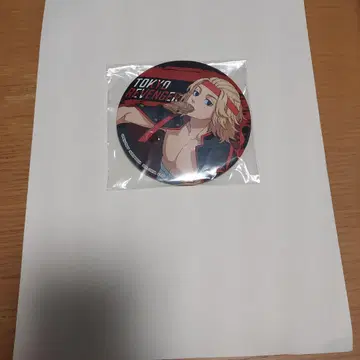 제일복권 도쿄 리벤저스 I상 BIG 캔뱃지 사노 만지로
